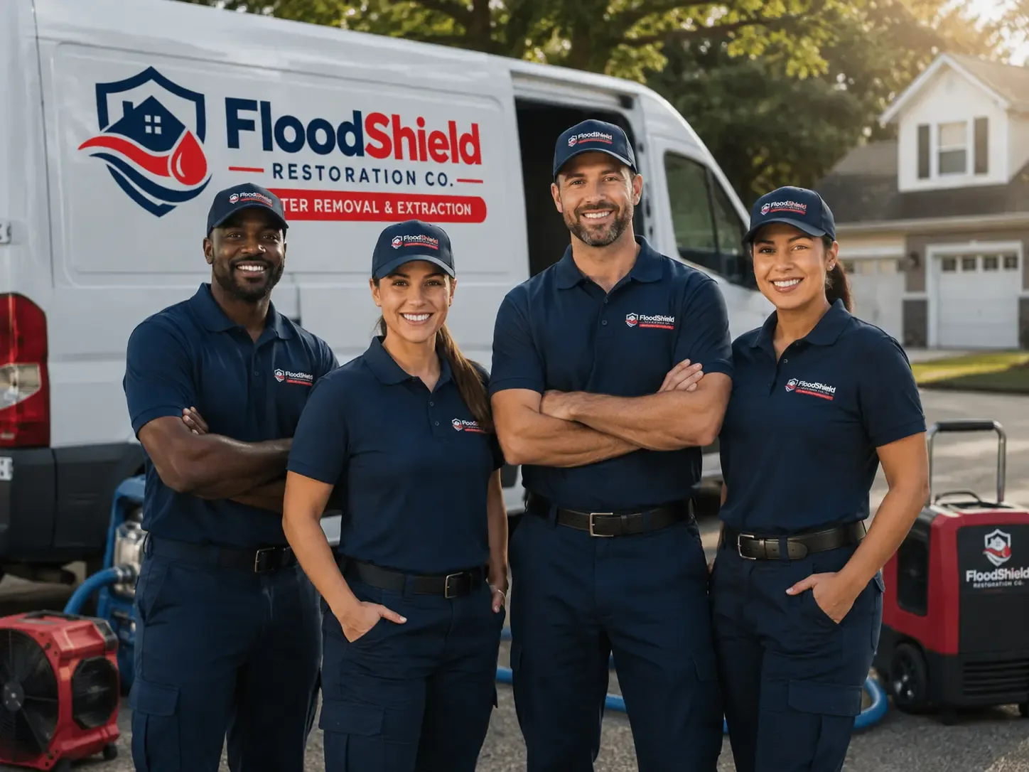 Flood Damage Restoration company in Huron, CA
