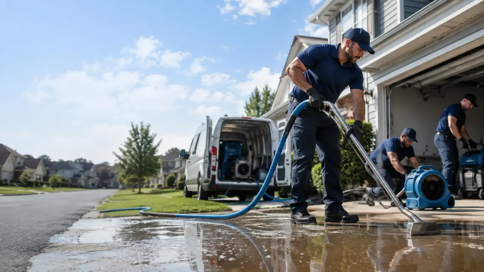 Flood Damage Restoration in Huron, CA